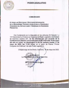 CONGRESO ABORTO