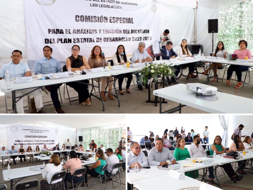 CONGRESO ANALISIS DEL PLAN DESARROLLO BOL 164