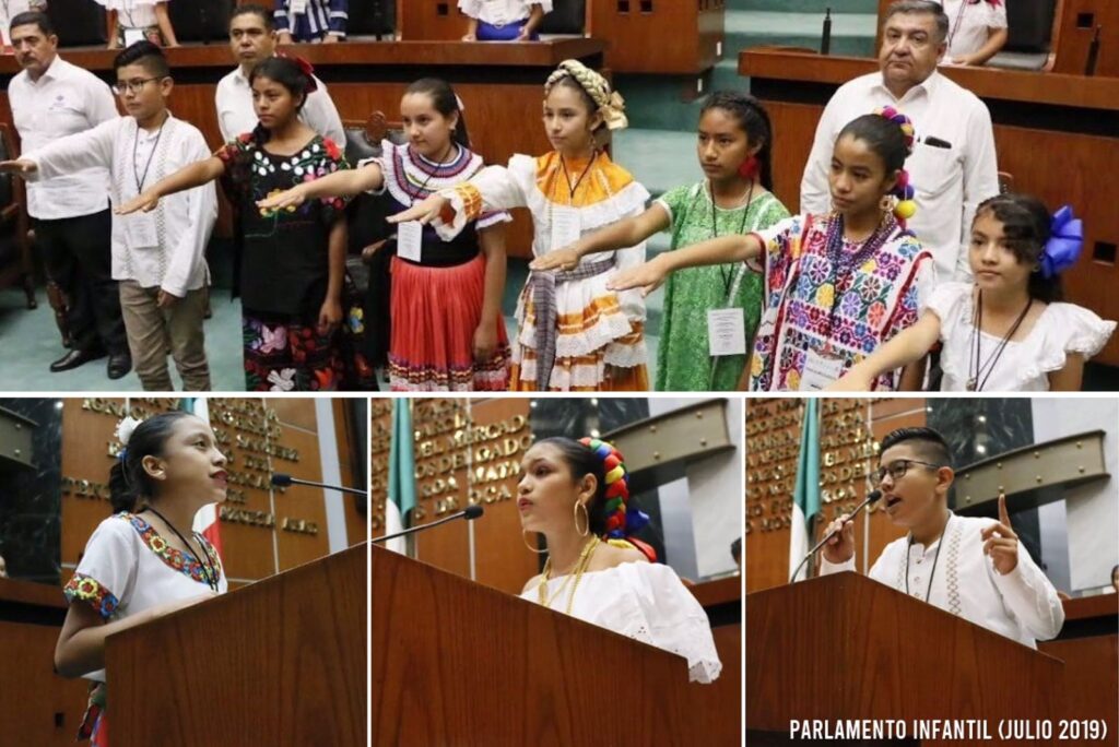 CONGRESO PARLAMENTO INFANTIL BOL 195