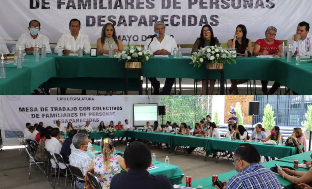 CONGRESO PERSONAS DESAPARECIDAS
