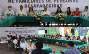 CONGRESO PERSONAS DESAPARECIDAS