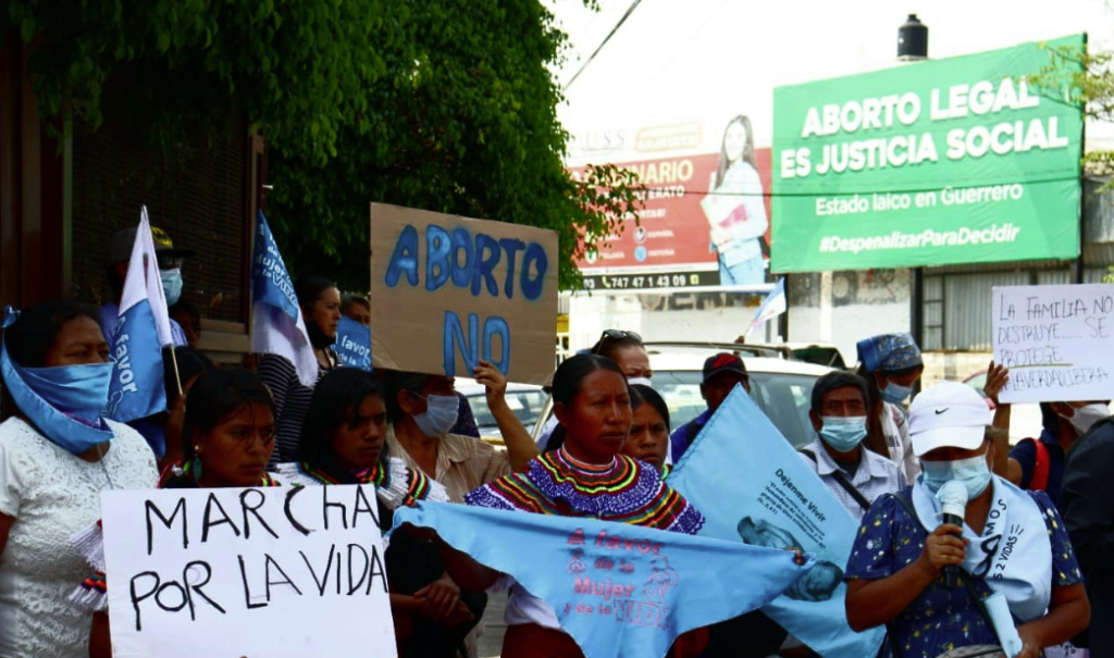 CONGRESO PROTESTA ANTIABORTO