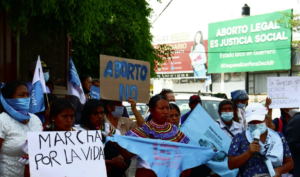 CONGRESO PROTESTA ANTIABORTO