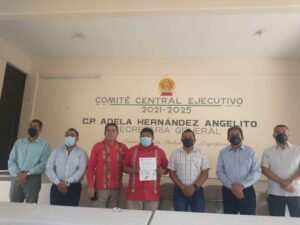 COPALA REGISTRO DE LA PLANILLA ROJA
