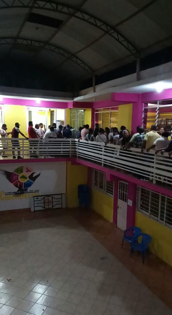 CUAUTEPEC Los trabajadores formados en la noche
