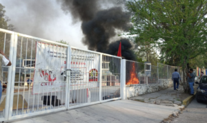ESTADO CETEG INCENDIA LLANTAS