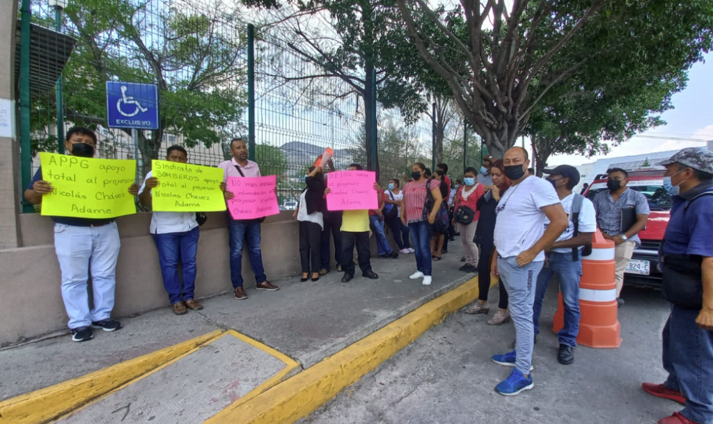 ESTADO DEMANDA CONTRA PRESIDNETA DE CEDH