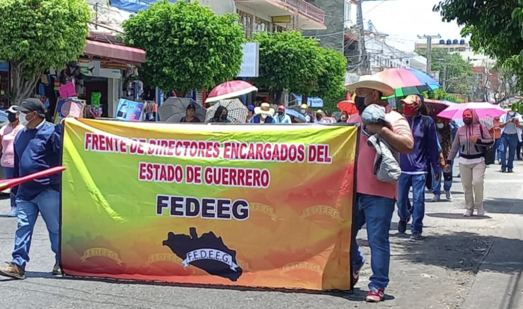 ESTADO MARCHA DOCENTES
