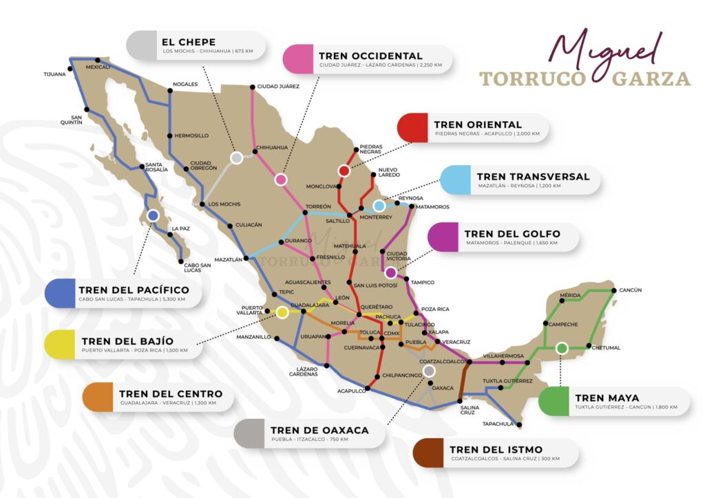 ESTADO TREN ACAPULCO PIEDRAS NEGRS