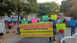 IGUA Bloqueo carretero