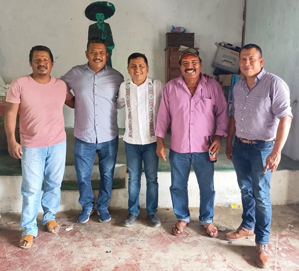 Marquelia Adab Vega Barragán, comisariado saliente