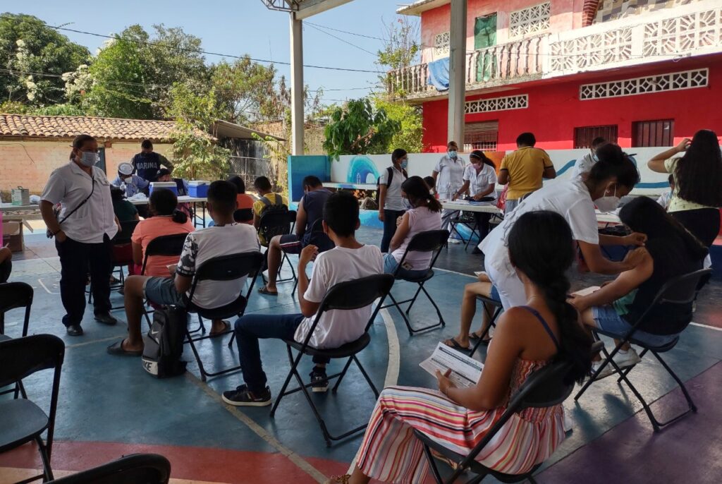 Marquelia Cancha Benito Juárez