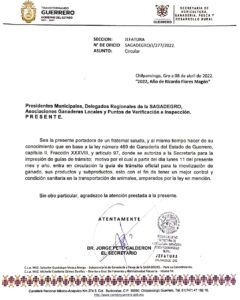 Marquelia El aviso de las autoridades