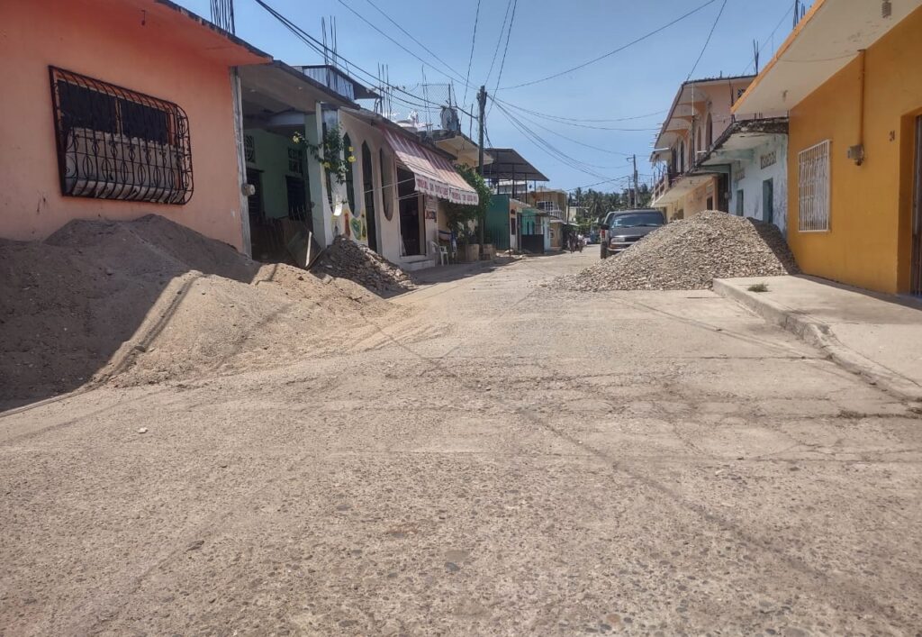 Marquelia El material del que se quejan