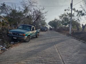 Marquelia Gravilla pone en peligro a conductores