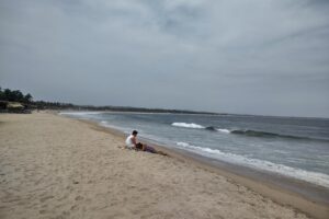 Marquelia.-Mar de fondo