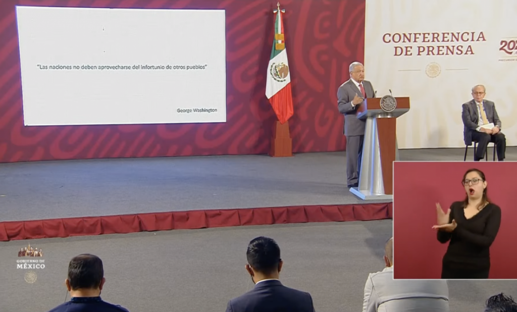 NACIONAL AMLO CUMBRE