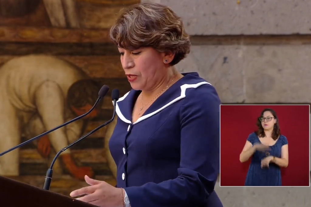 NACIONAL DELFINA GOMEZ
