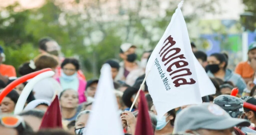 NACIONAL MORENA ARRIBA EN 4 ESTADOS
