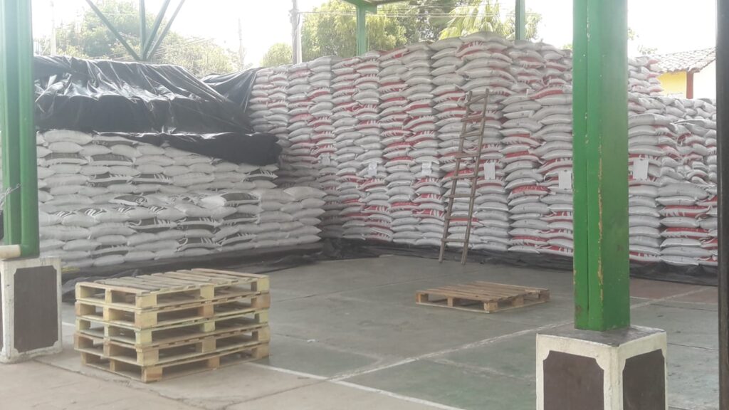 OME Bodega de fertilizante-