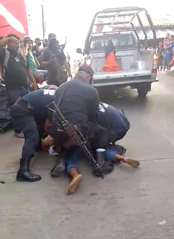 OME Durante la detención