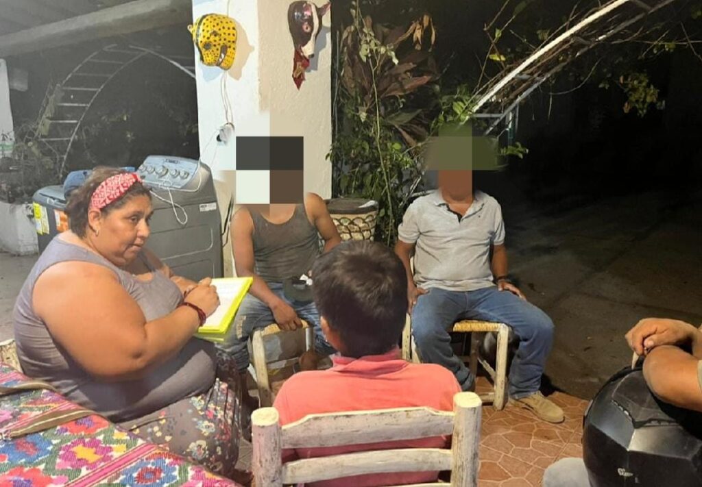 OME INTERVENCIÓN DE DERECHOS HUMANOS