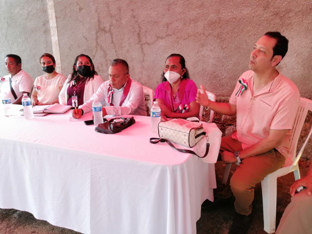 OME LA REUNIÓN DE TRANSPORTISTAS