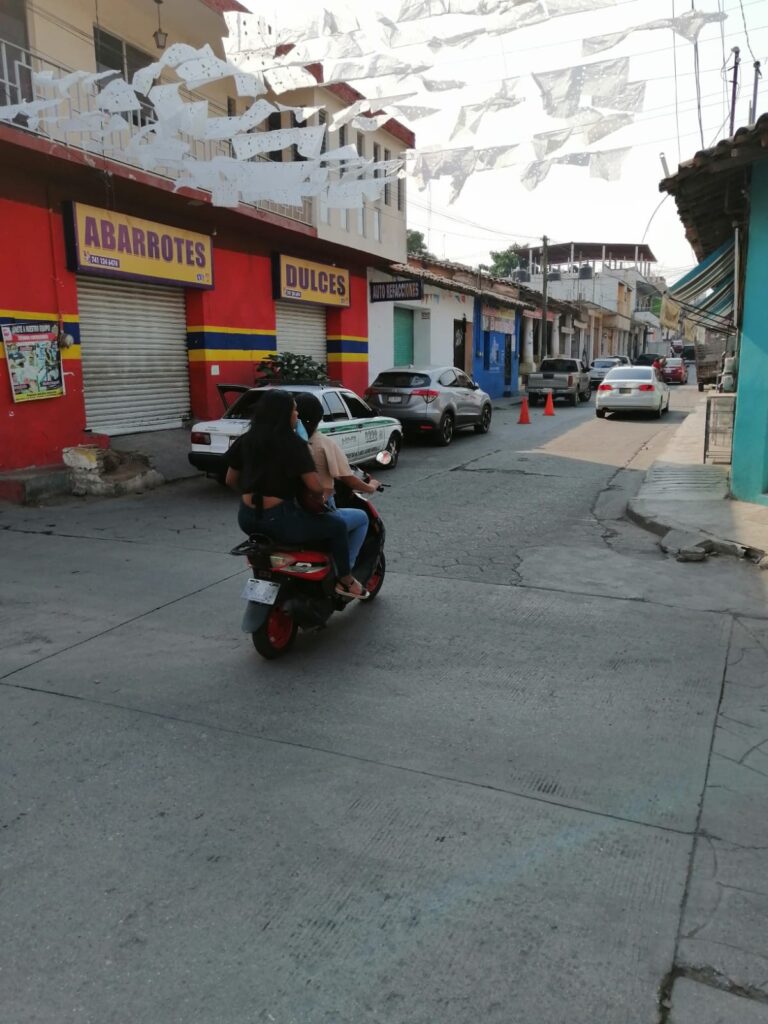 OME LOS MOTOCICLISTAS