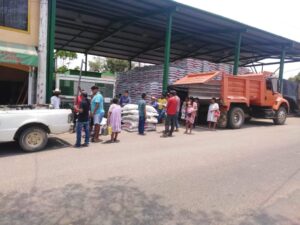 OME La entrega en la bodega