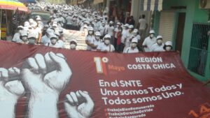 OME maestros en la marcha