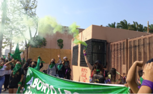 PRINCIPAL feministas urgen despenalizacion