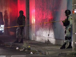 ROJA 11 MUERTOS EN CELAYA