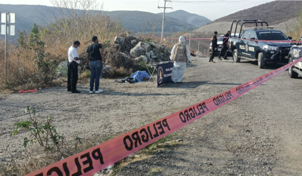 ROJA CADAVER EN ZUMPANGO