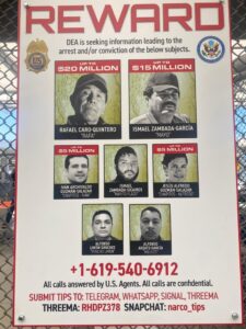 ROJA DEA VA POR LOS CHAPITOS