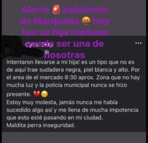 ROJA EL MENSAJE QUE PUBLICO LA FAMILIA
