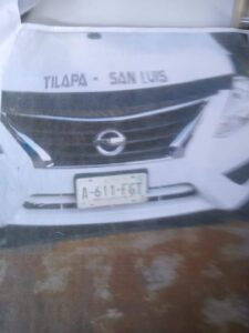 ROJA EL TAXI ROBADO
