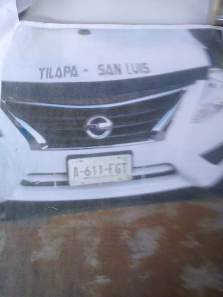 ROJA EL TAXI ROBADO