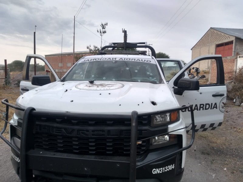 ROJA ENFRENTAMIENTO GUARDIA NACIONAL