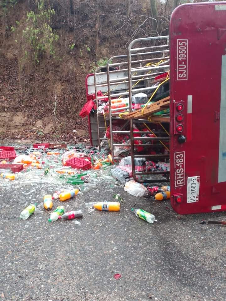 ROJA El camion de la coca