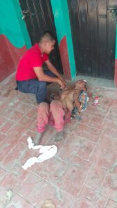 ROJA El indigente herido (2)