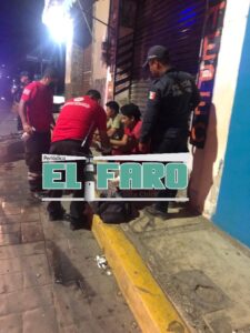 ROJA HERIDOS SIENDO ATENDIDOS