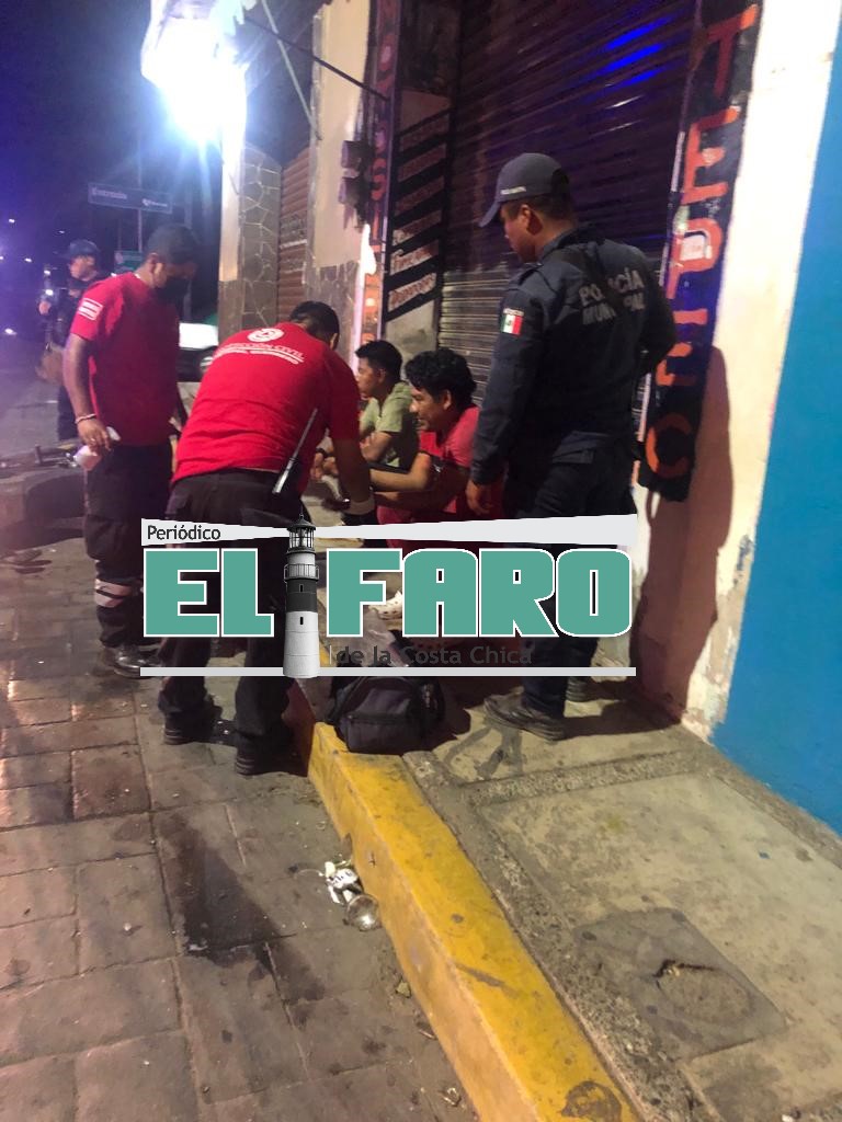 ROJA HERIDOS SIENDO ATENDIDOS