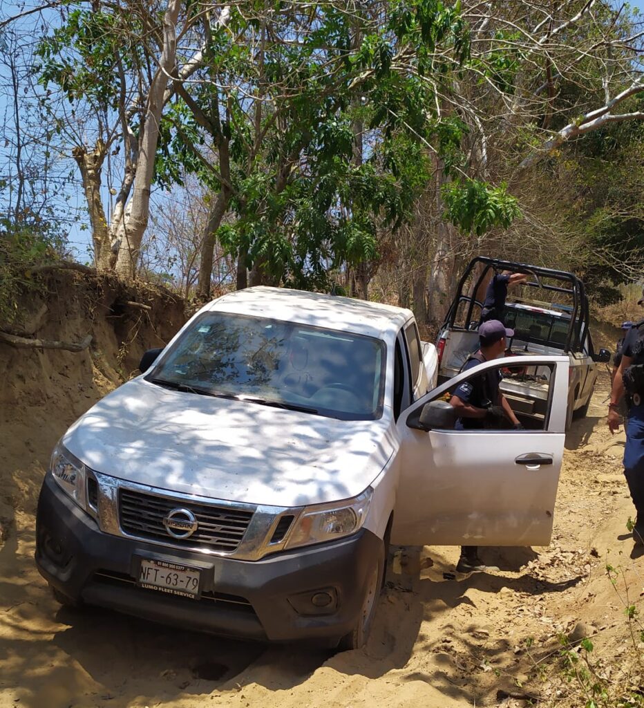 ROJA LA CAMIONETA RECUPERADA (1)