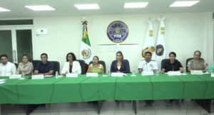ROJA LA CONFERENCIA