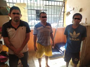 ROJA LOS DETENIDOS