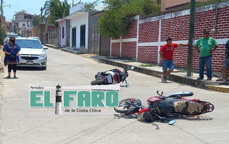 ROJA Motocicletas tiradas