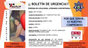 ROJA VIRGINIA PONCE CARMELO