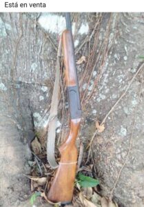 SAN LUIS EL ARMA OFRECIDA