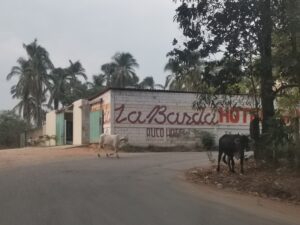 SAN LUIS LAS RESES EN LA CURVA