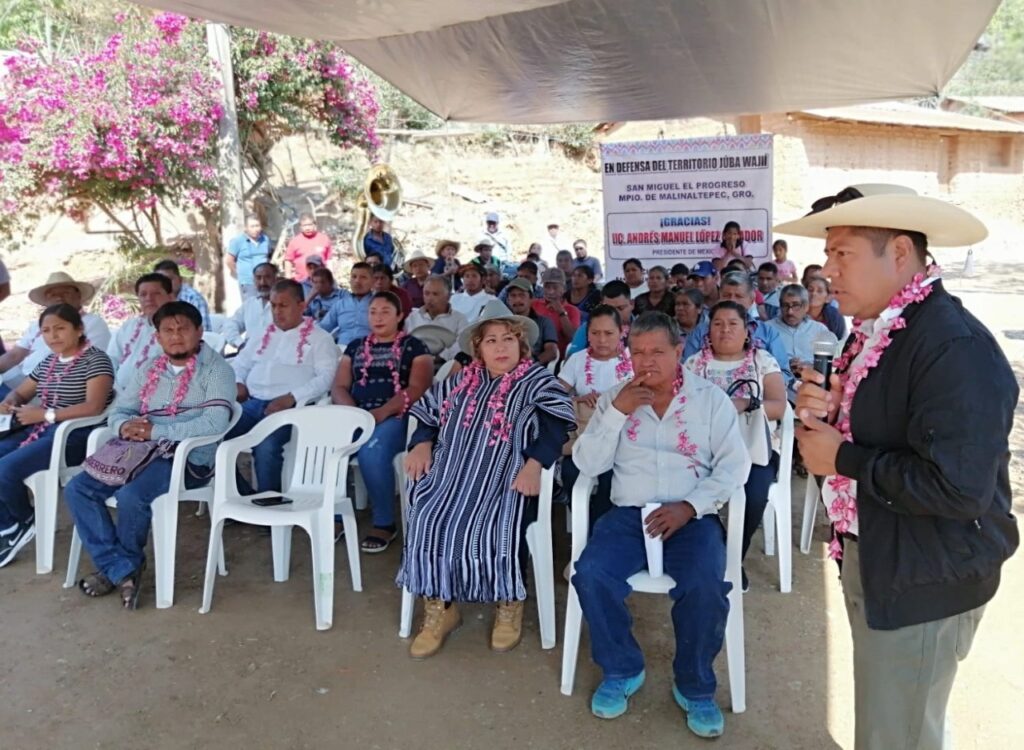 SAN LUIS MALINALTEPEC CAMINOS